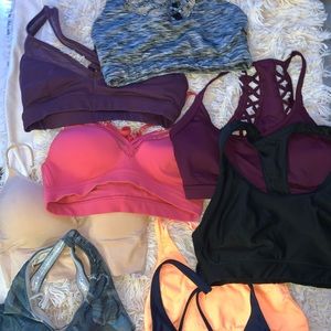 sports bra bundle